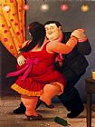 Bailarines by Fernando Botero